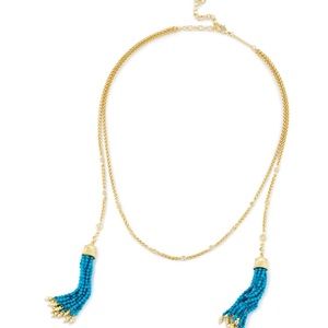 Kendra Scott Tassel Necklace